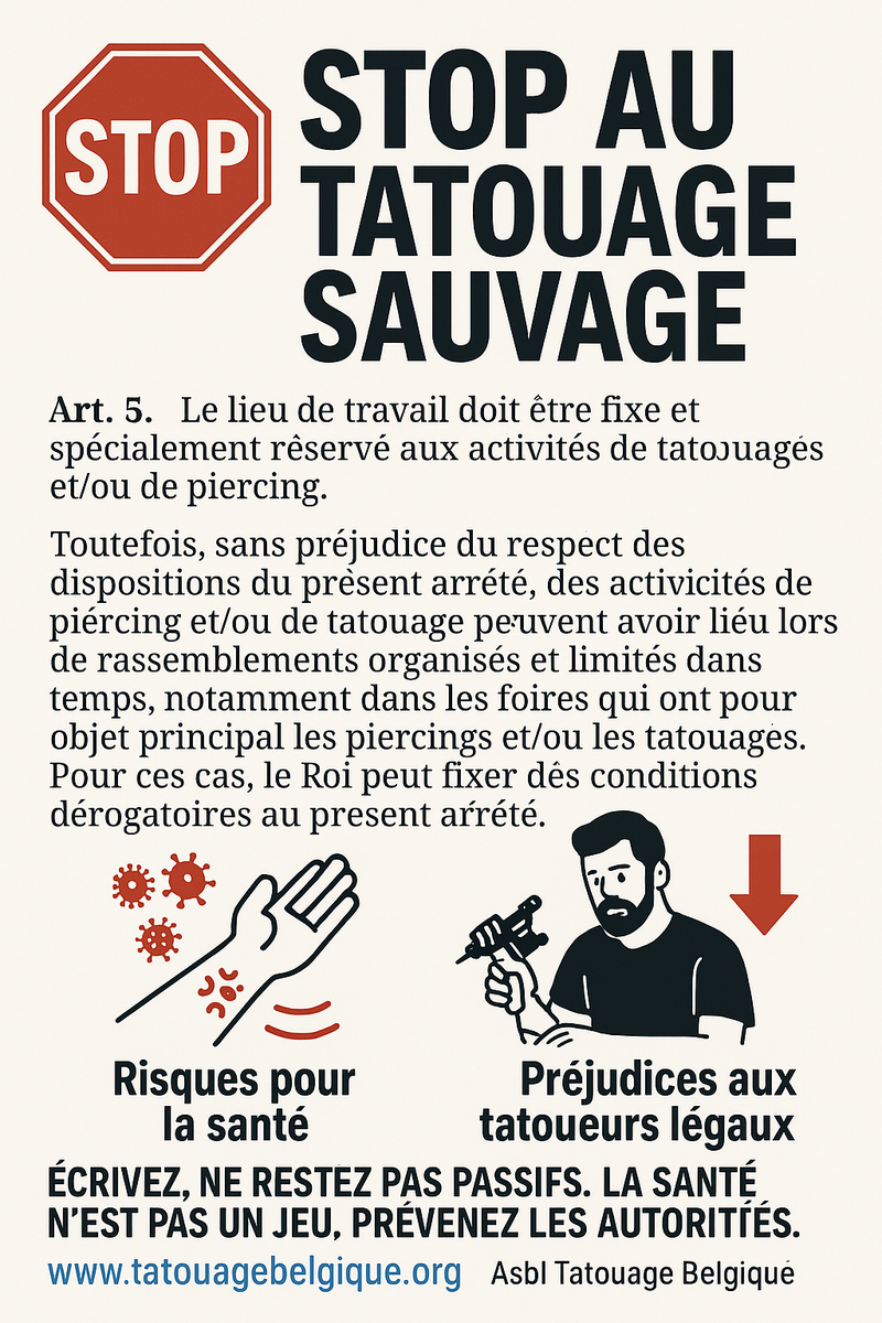 Stop au Tatouage Sauvage