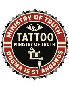 FR/EN - Abolir le ministère invisible de la vérité dans le tatouage /  Abolishing the Tattoo Industry’s Ministry of Truth
